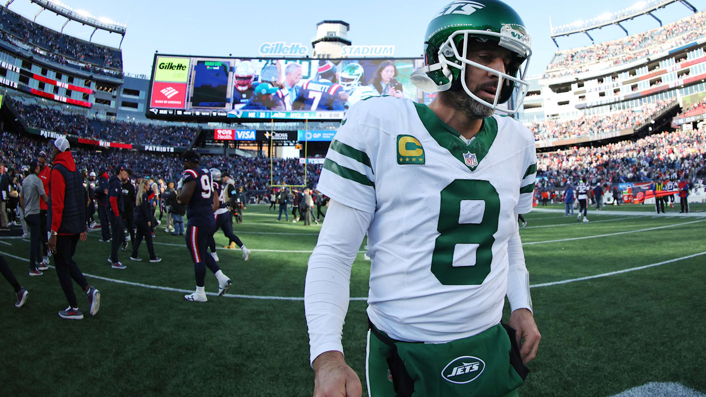 Aaron Rodgers sepertinya merindukan Packers setelah kekalahan Minggu ke-8