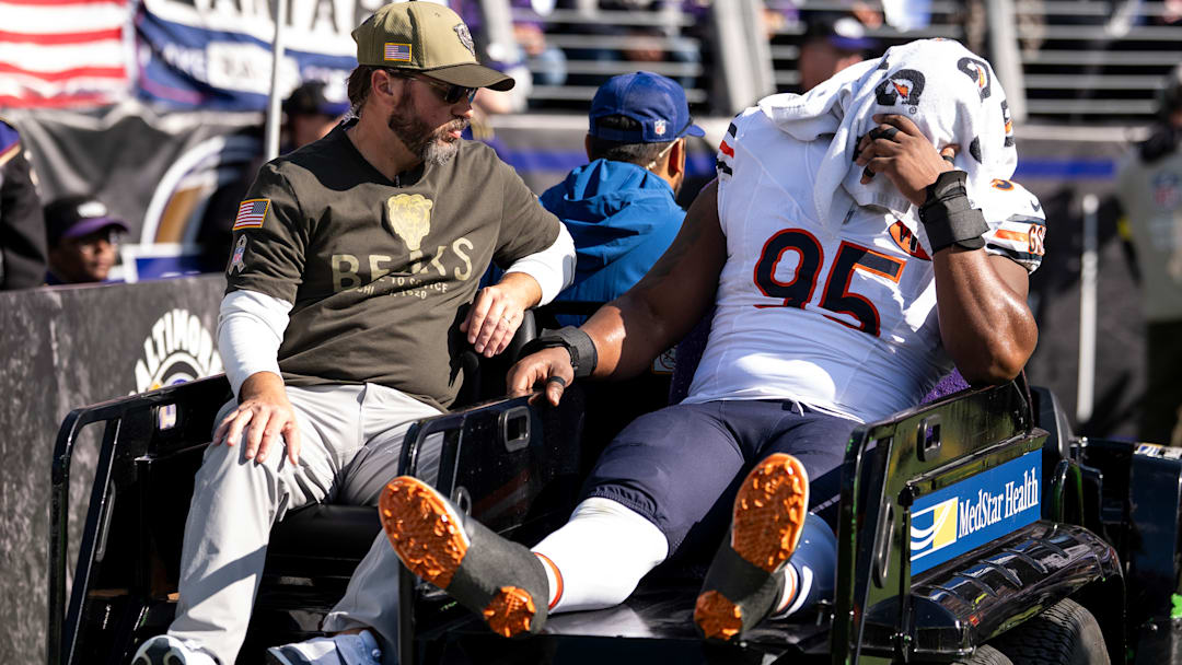 Chicago Bears v Baltimore Ravens - NFL 2025