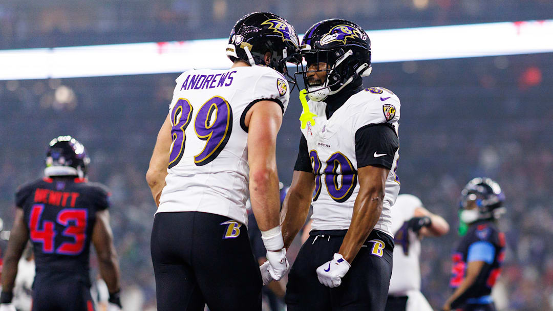 Baltimore Ravens v Houston Texans