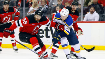 St Louis Blues v New Jersey Devils