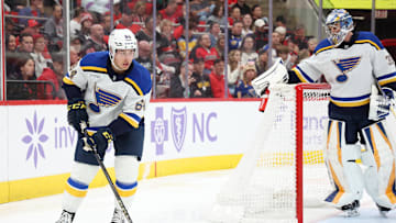 St Louis Blues v Carolina Hurricanes
