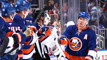 New York Islanders host the Utah Hockey Club in the first-ever meeting between the two teams.