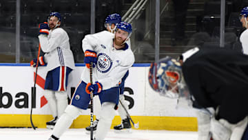 NHL Stanley Cup Final - Edmonton Oilers Practice