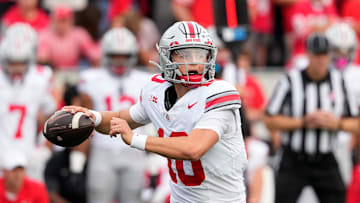 Ohio State v Wisconsin