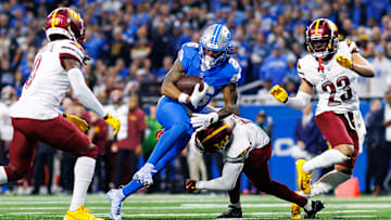 NFC Divisional Playoffs: Washington Commanders v Detroit Lions