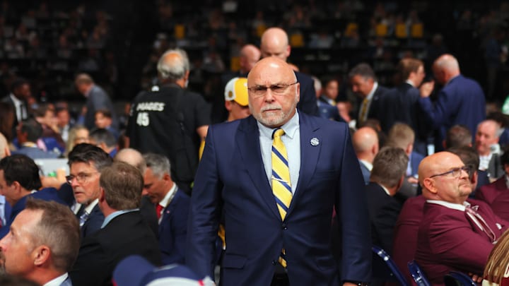 Barry Trotz Nashville Predators
