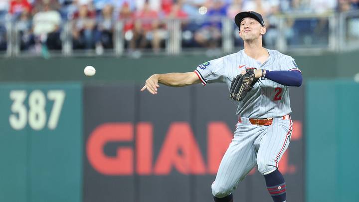 Minnesota Twins v Philadelphia Phillies