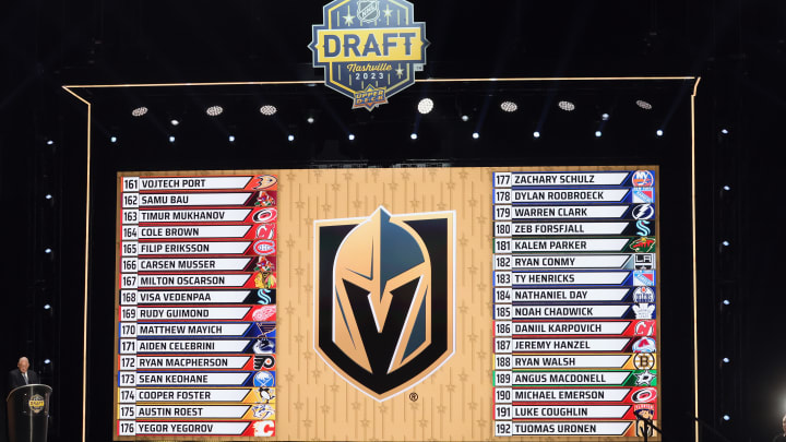 2023 Upper Deck NHL Draft - Rounds 2-7