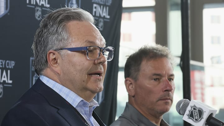 2023 NHL Stanley Cup Final - Media Day