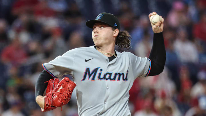 Miami Marlins v Philadelphia Phillies