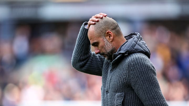 Burnley FC v Manchester City - Premier League