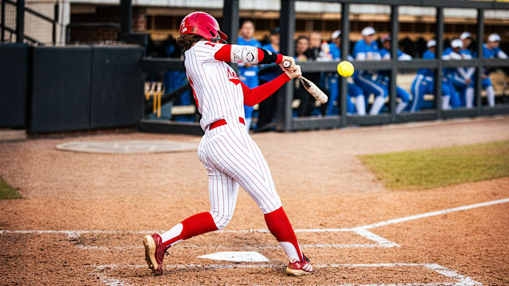 Nebraska fell to UCLA in the Big Ten Tournament semifinals. Nebraska fell to UCLA in the Big Ten Tournament semifinals.