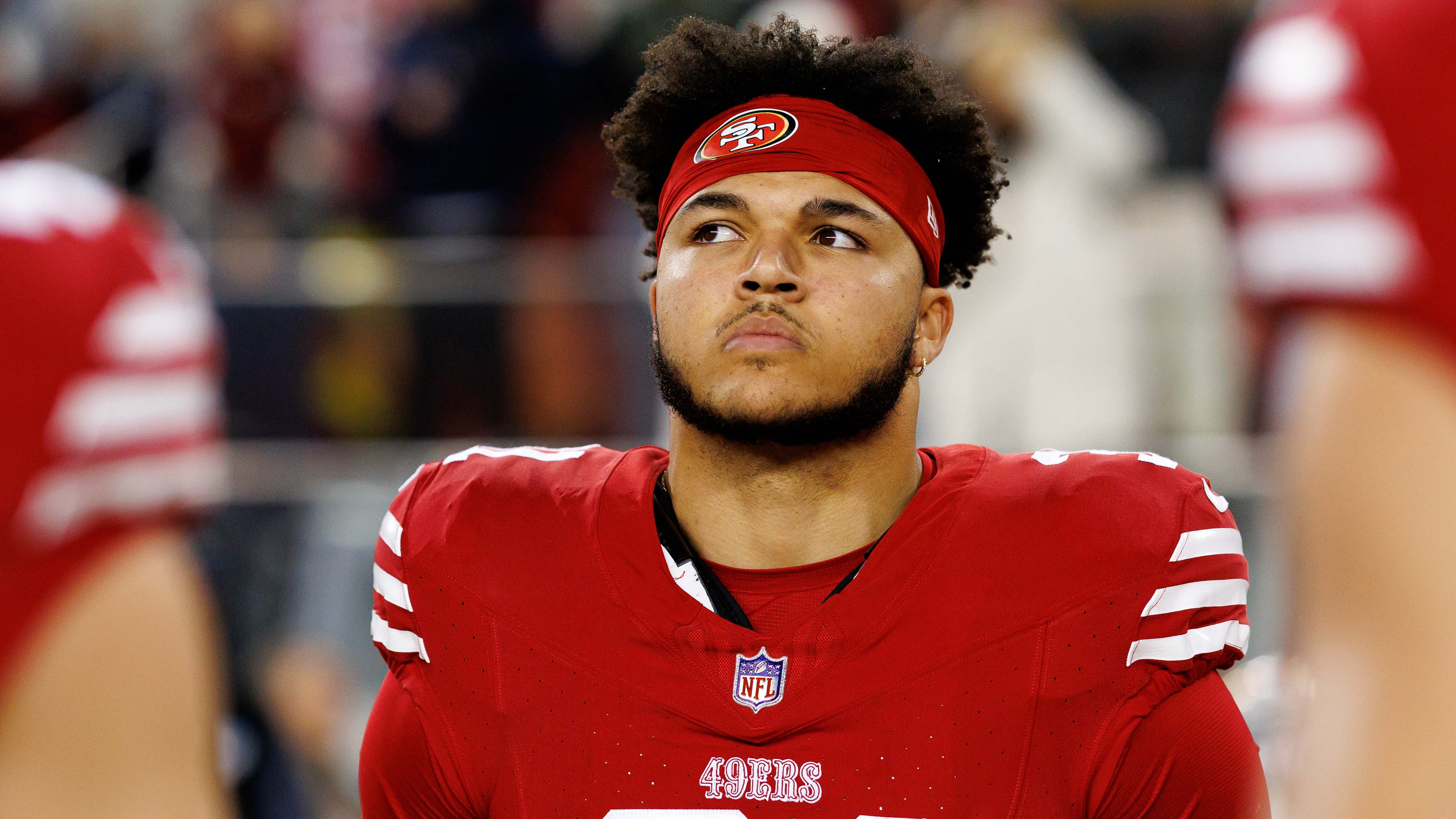 49ers' comically bad injury luck gets worse with Isaac Guerendo update