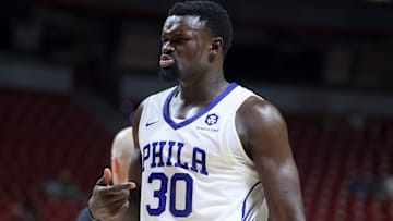 2025 NBA Summer League - San Antonio Spurs v Philadelphia 76ers