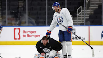 NHL Stanley Cup Final - Edmonton Oilers Practice
