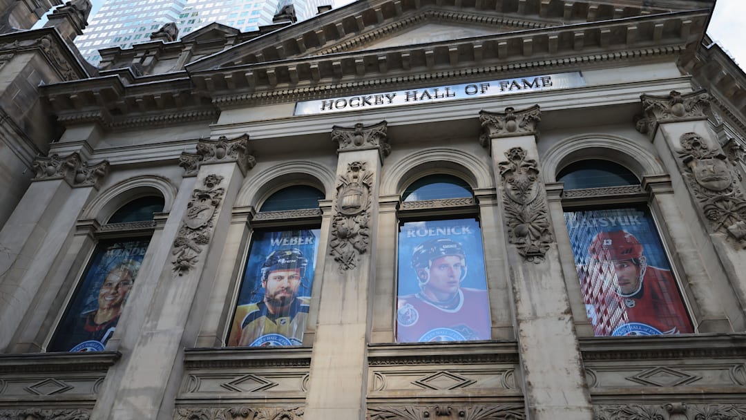 2024 Hockey Hall Of Fame Induction - Media Availability