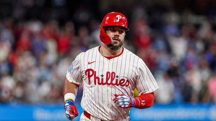 Philadelphia Phillies DH Kyle Schwarber