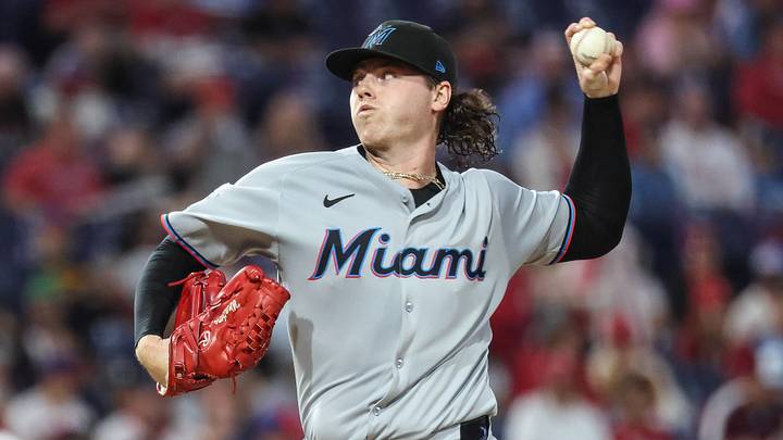 Miami Marlins v Philadelphia Phillies