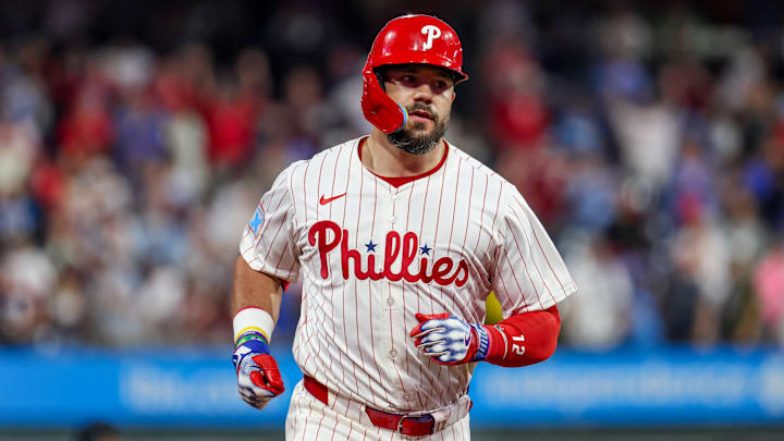 Philadelphia Phillies slugger Kyle Schwarber