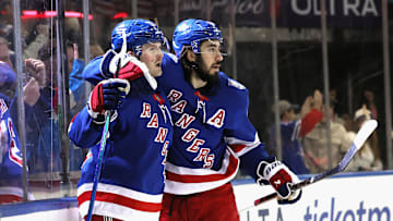 Vegas Golden Knights v New York Rangers