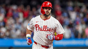 Miami Marlins v Philadelphia Phillies