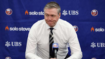 The New York Islanders could bring Patrick Roy back for one more season as a means of supporting their new GM's transition.