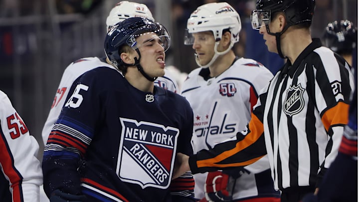 Washington Capitals v New York Rangers