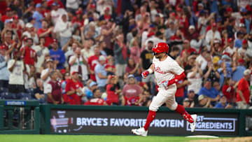 Miami Marlins v Philadelphia Phillies