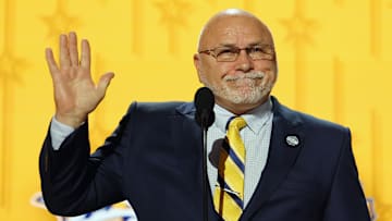 Predators GM Barry Trotz ended the standoff with RFA Luke Evangelista on Friday evening.