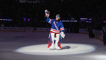 Vegas Golden Knights v New York Rangers