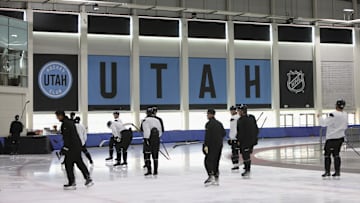 Utah Hockey Club Prepares for Franchise Opener