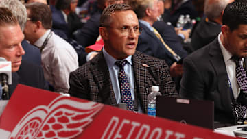 Red Wings GM Steve Yzerman is going all-in on the team's young core and prospect pipeline.
