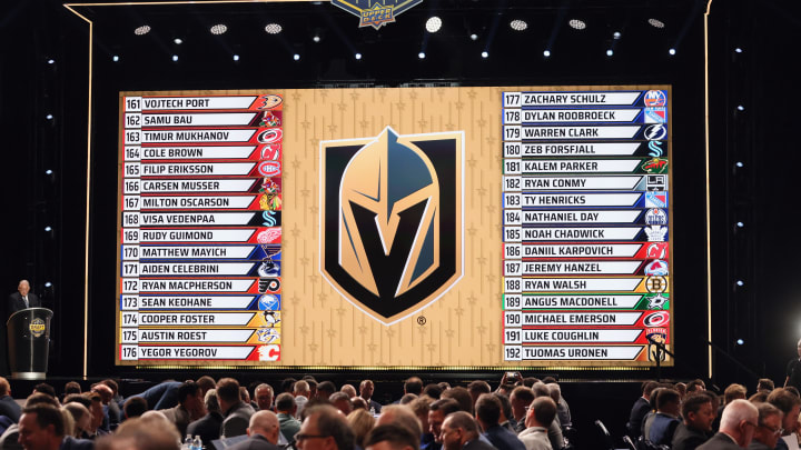 2023 Upper Deck NHL Draft - Rounds 2-7