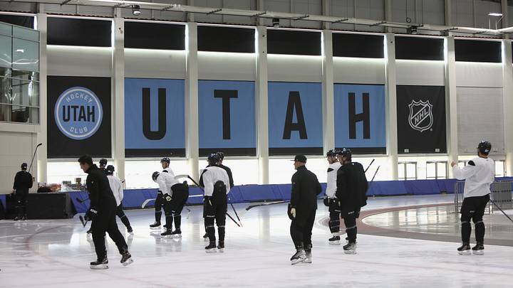 Utah Hockey Club Prepares for Franchise Opener