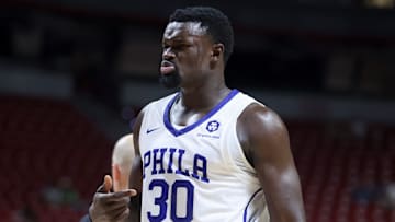 2025 NBA Summer League - San Antonio Spurs v Philadelphia 76ers
