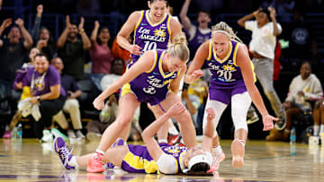 Washington Mystics v Los Angeles Sparks
