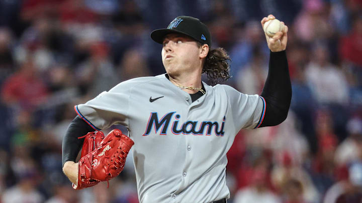 Miami Marlins v Philadelphia Phillies