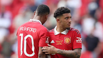 Marcus Rashford, Jadon Sancho