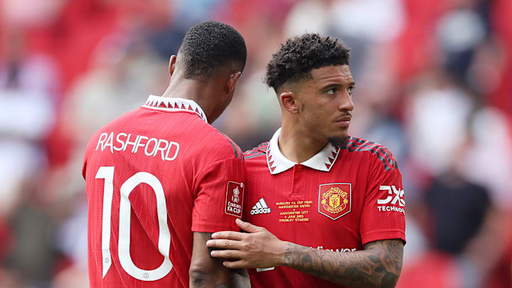 Marcus Rashford, Jadon Sancho