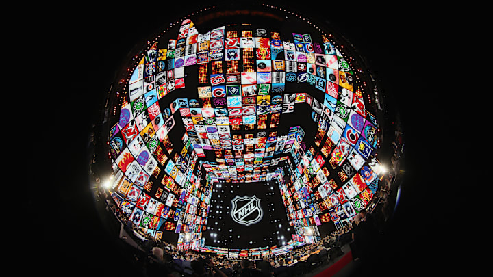 2024 Upper Deck NHL Draft, Rounds 2-7