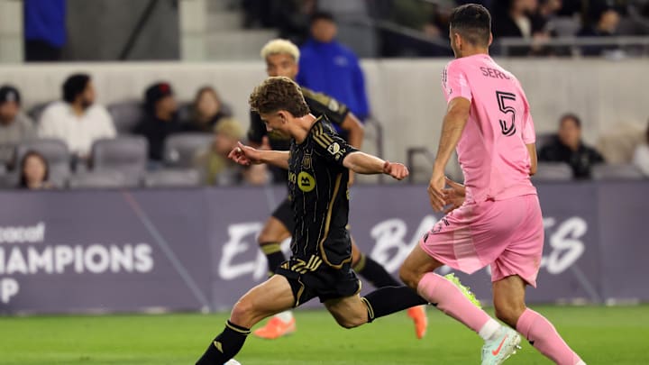 Nathan Ordaz's goal was the difference maker in the first leg between Inter Miami and LAFC.