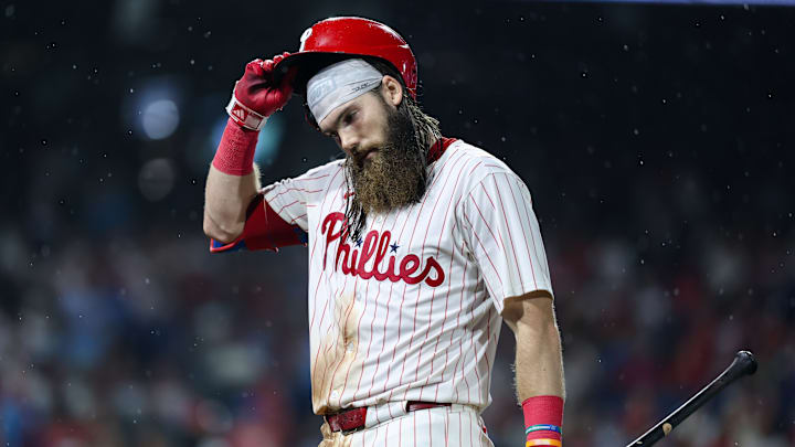 Phillies outfielder Brandon Marsh isn't projected to have a good year in 2026