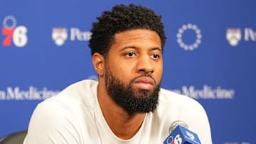 Philadelphia 76ers, Paul George, Joel Embiid, Paul George injury