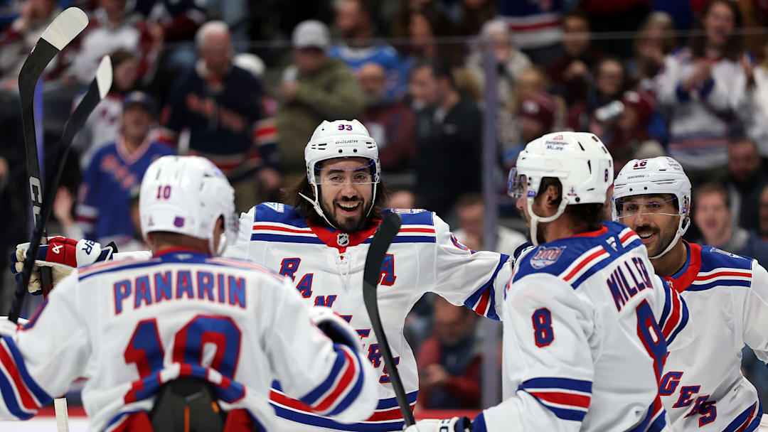 New York Rangers v Colorado Avalanche