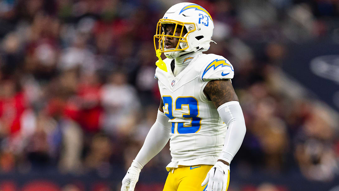 Los Angeles Chargers safety Tony Jefferson