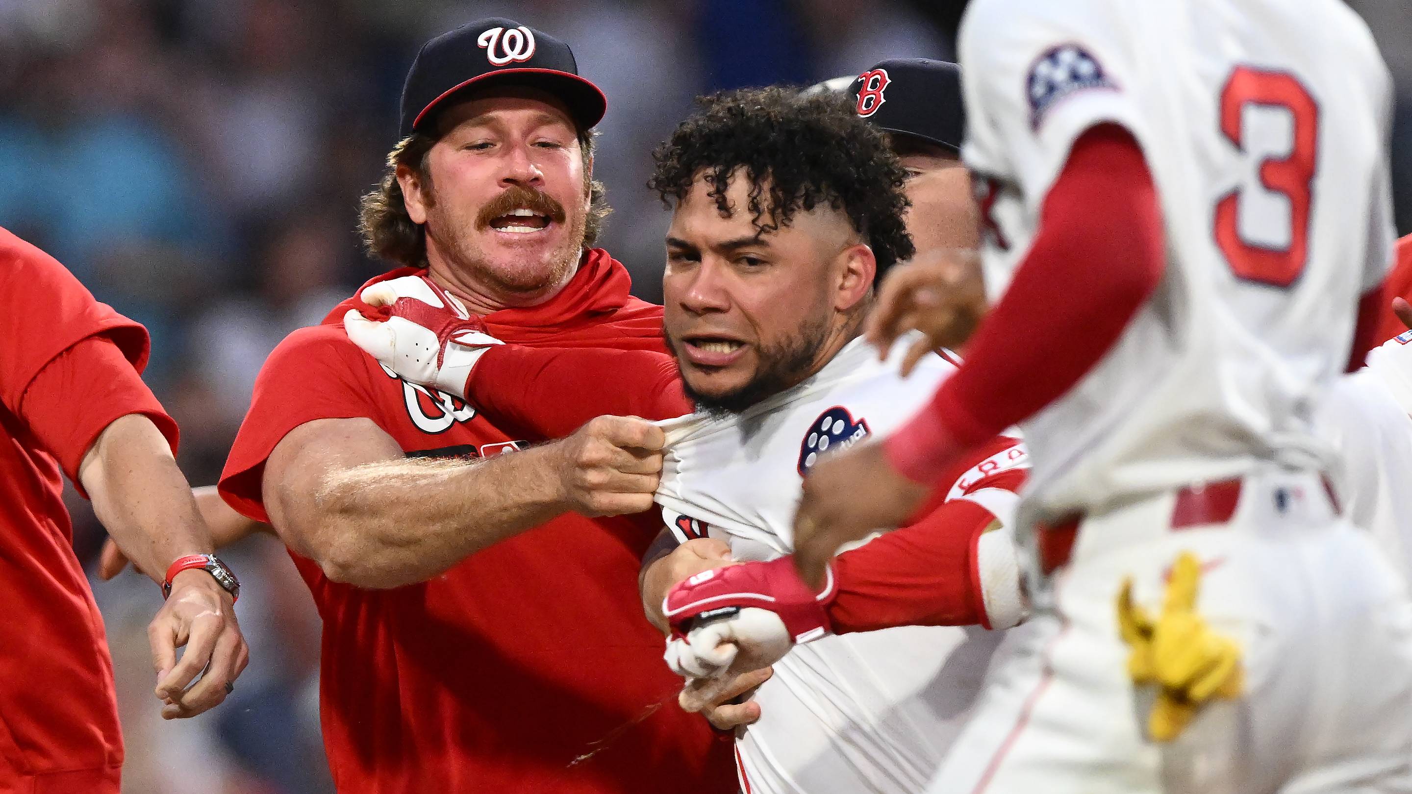 Willson Contreras let his emotions get the best of him in Red Sox-Nationals brawl