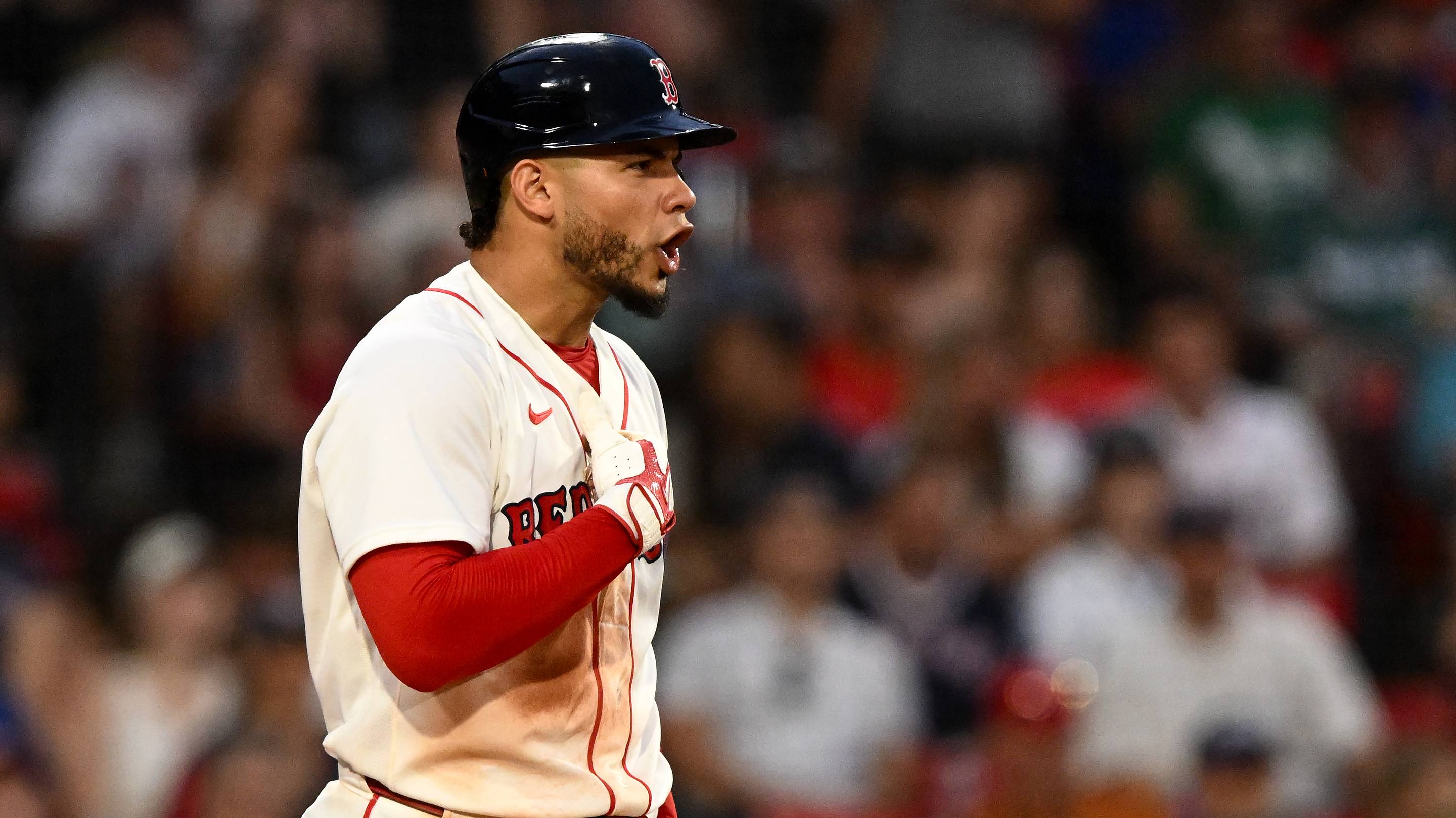 Inside the Red Sox antics obscuring best season of Willson Contreras’ career
