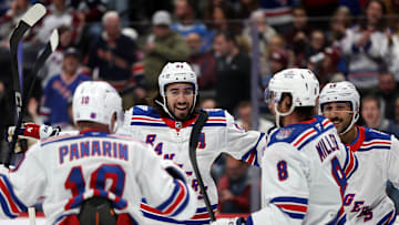 New York Rangers v Colorado Avalanche