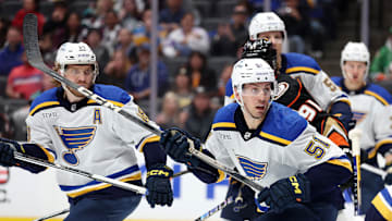 St Louis Blues v Anaheim Ducks