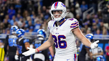 Buffalo Bills v Detroit Lions